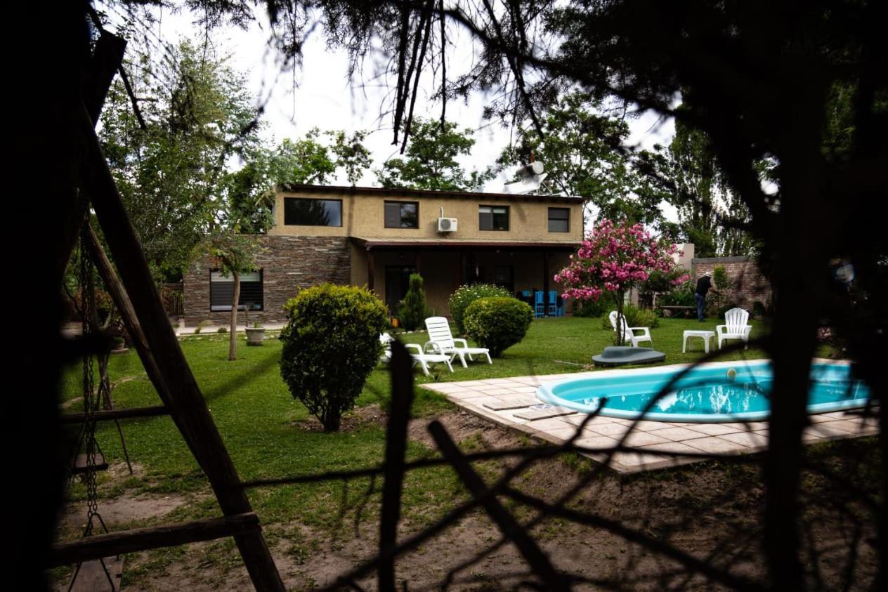 Villa El Lagar De Uco La Consulta Exterior foto